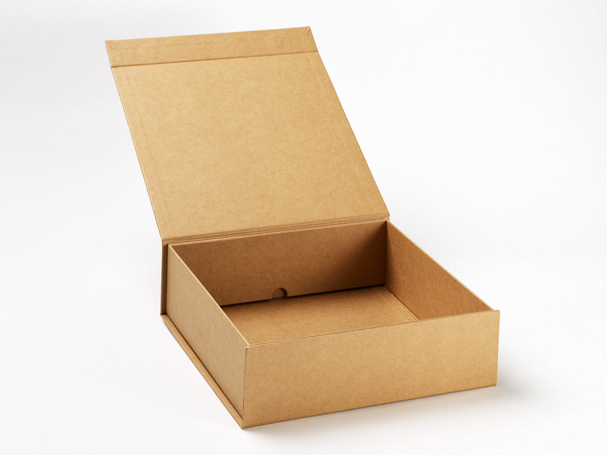 Natural Kraft Medium Gift Boxes no ribbon
